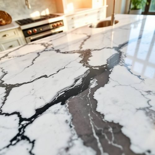 Marble Kitchen Countertop