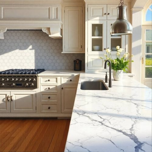 Marble Kitchen Countertops