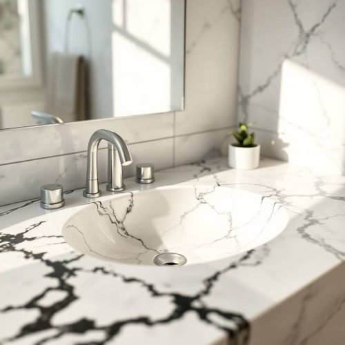 Marble Bathroom Vanity